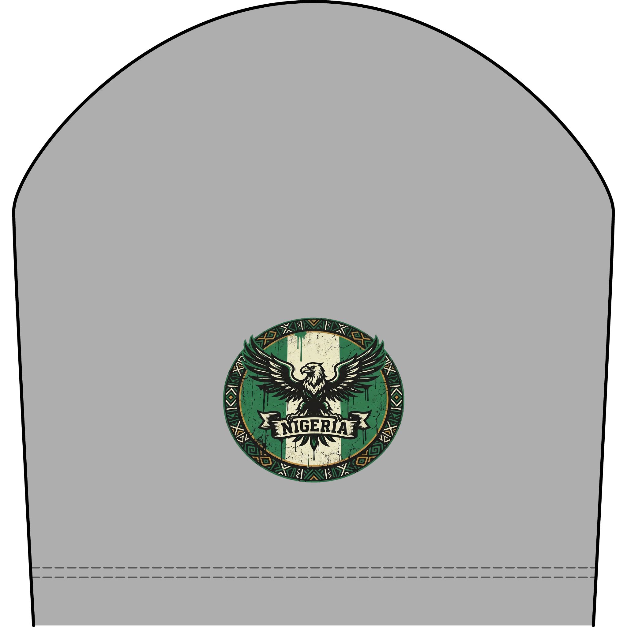 The Diaspora Crown Shield V-Neck Tee - Image 8