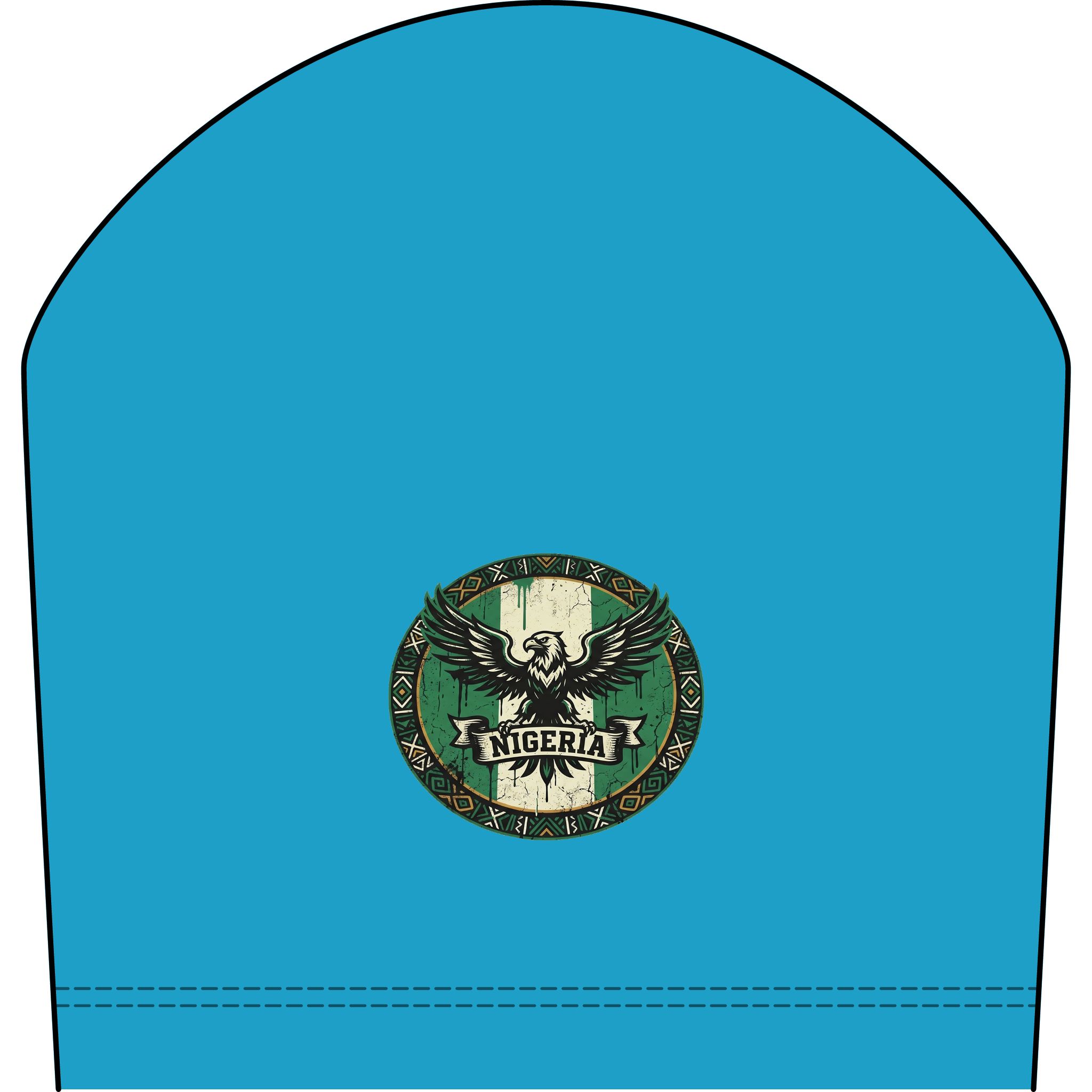 The Diaspora Crown Shield V-Neck Tee - Image 12