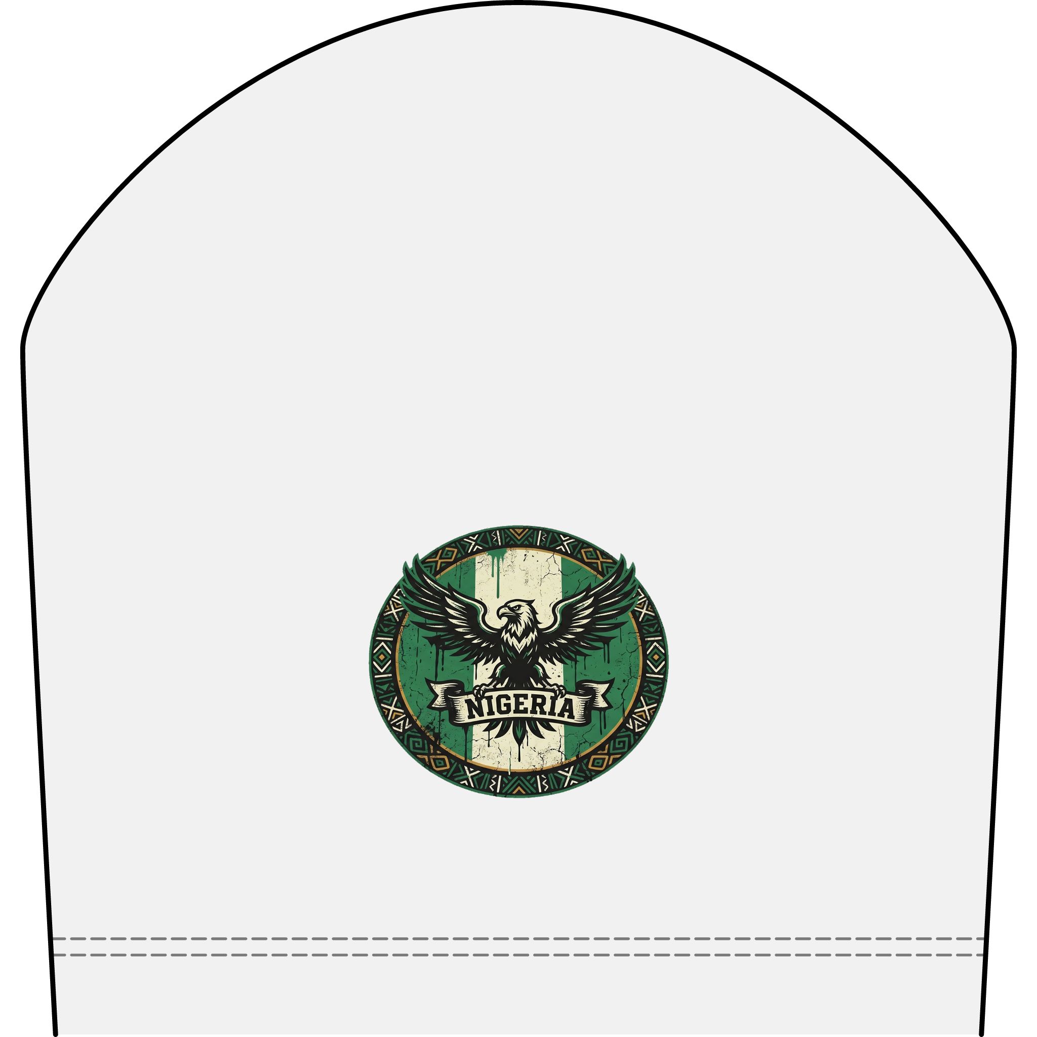 The Diaspora Crown Shield V-Neck Tee - Image 4