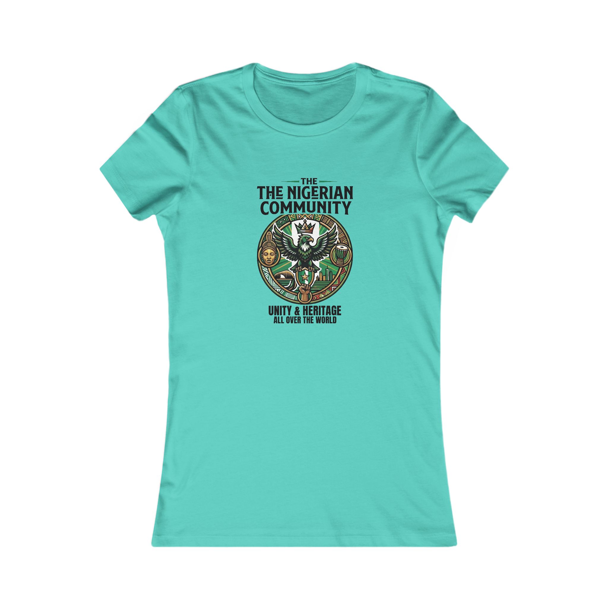 Women's Unity & Heritage Graphic Tee | The Nigerian Community - Image 11