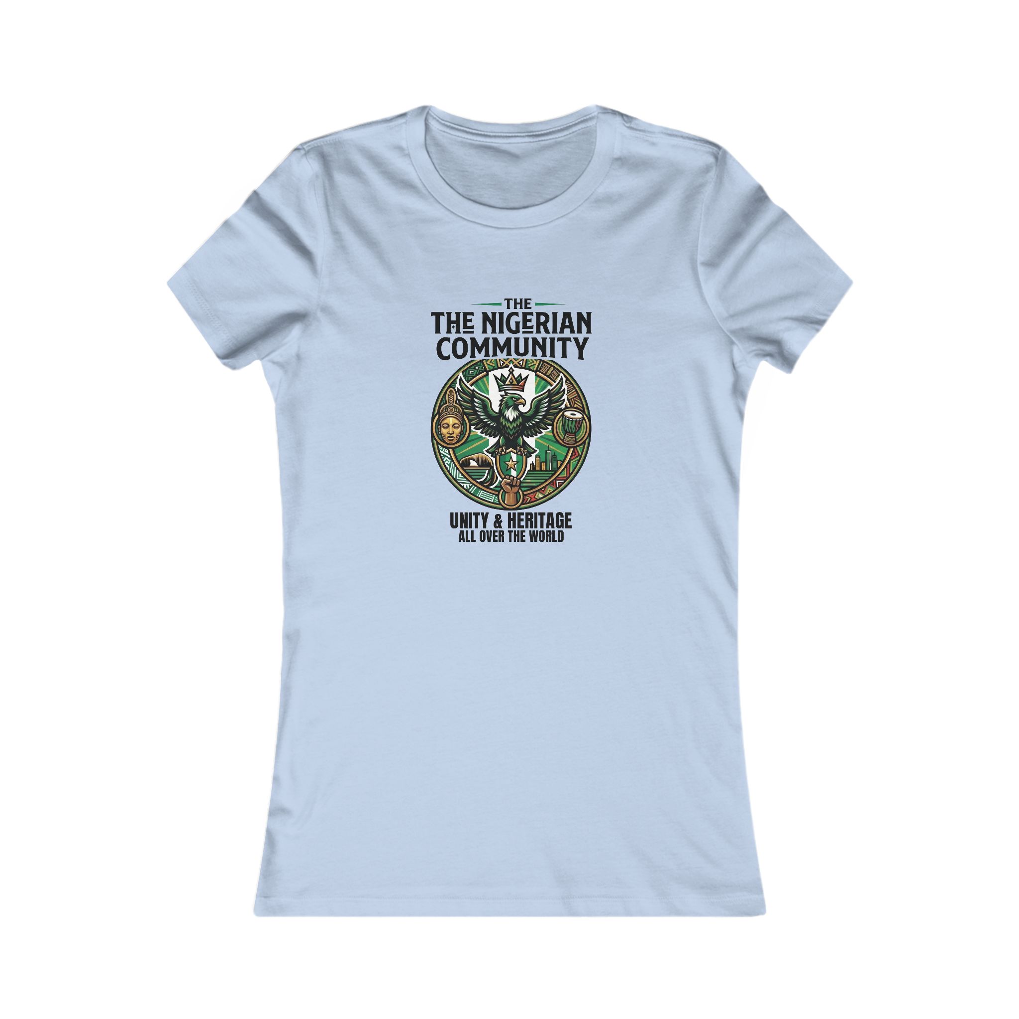 Women's Unity & Heritage Graphic Tee | The Nigerian Community - Image 14