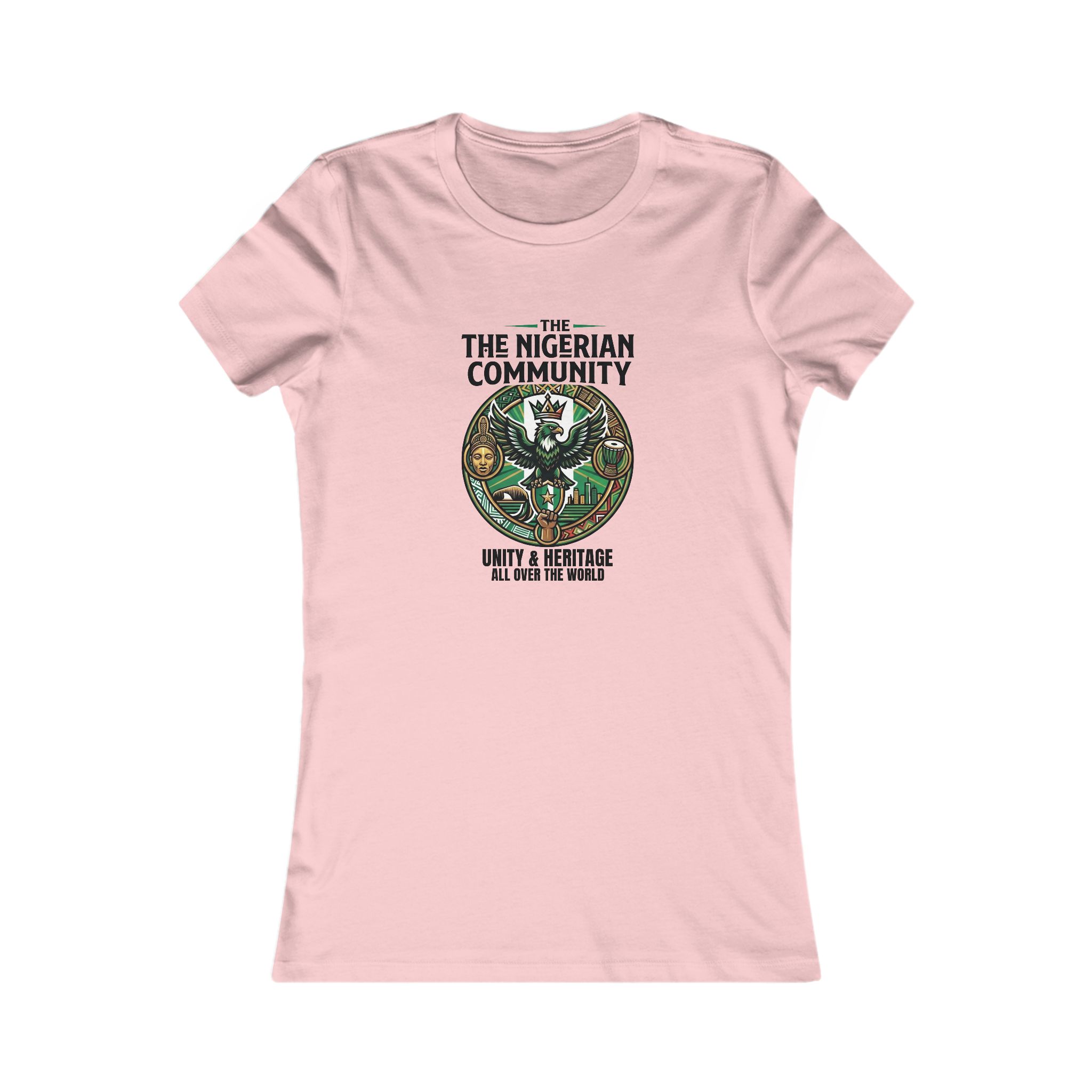 Women's Unity & Heritage Graphic Tee | The Nigerian Community - Image 17