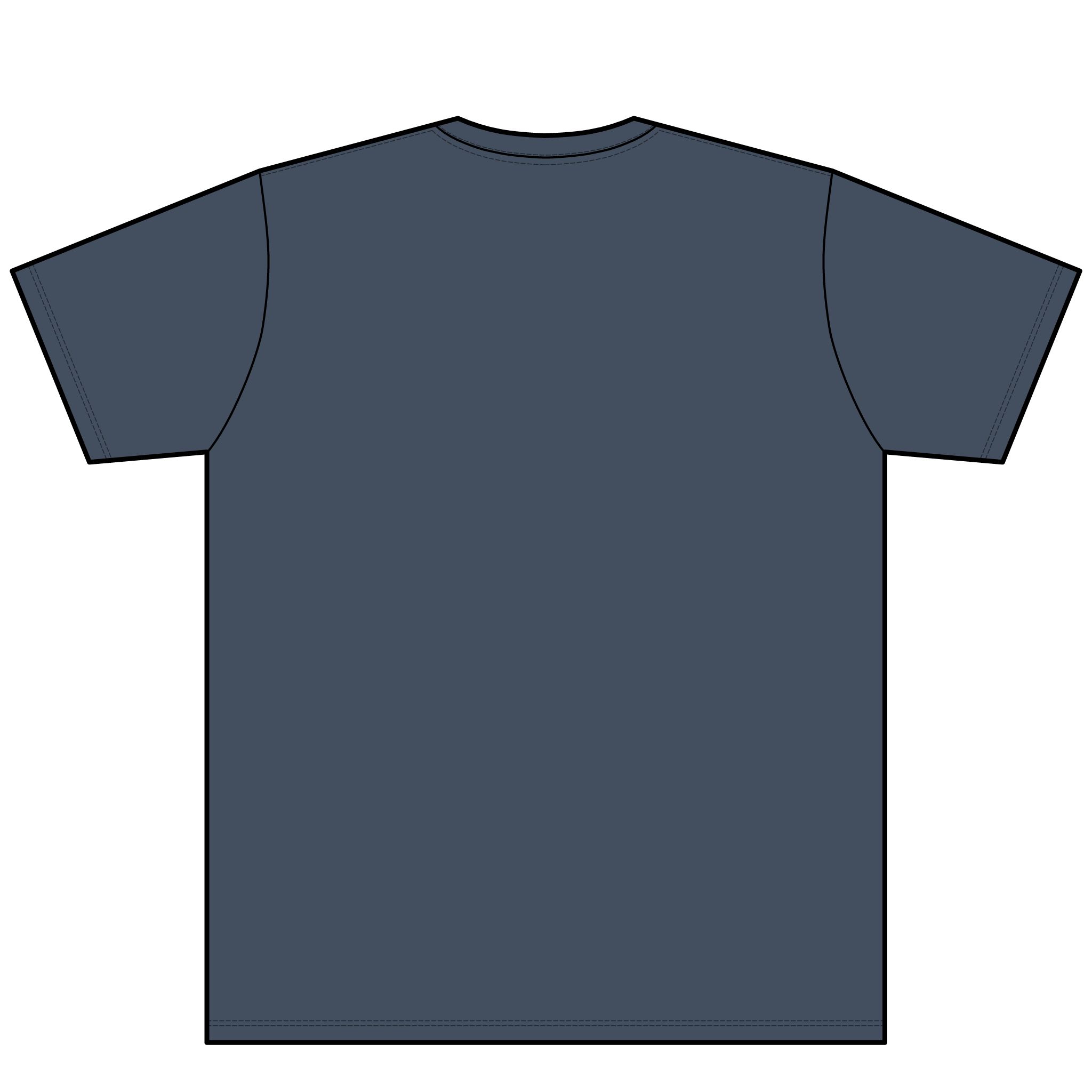 The Diaspora Crown Shield V-Neck Dark Tee - Image 7
