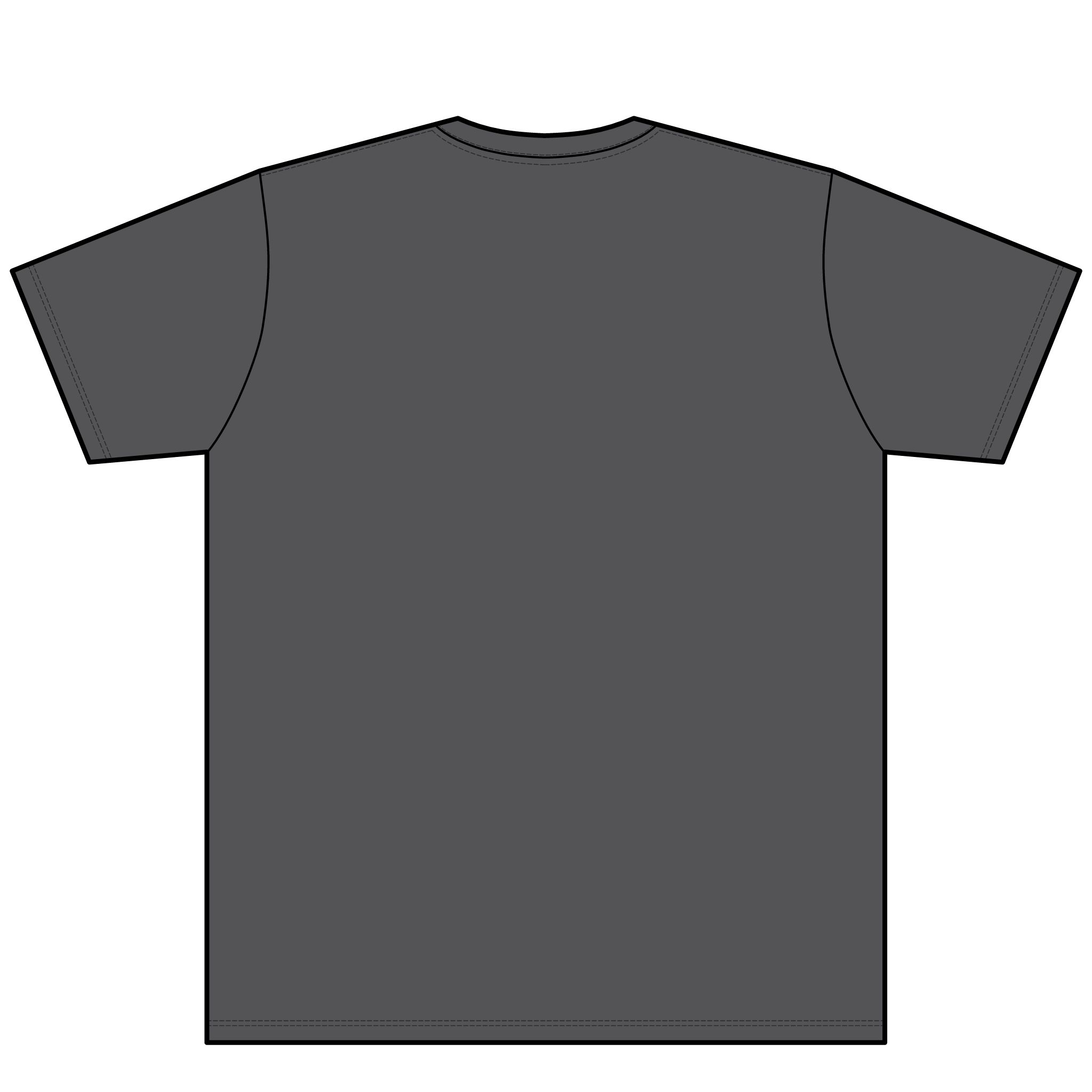 The Diaspora Crown Shield V-Neck Dark Tee - Image 11