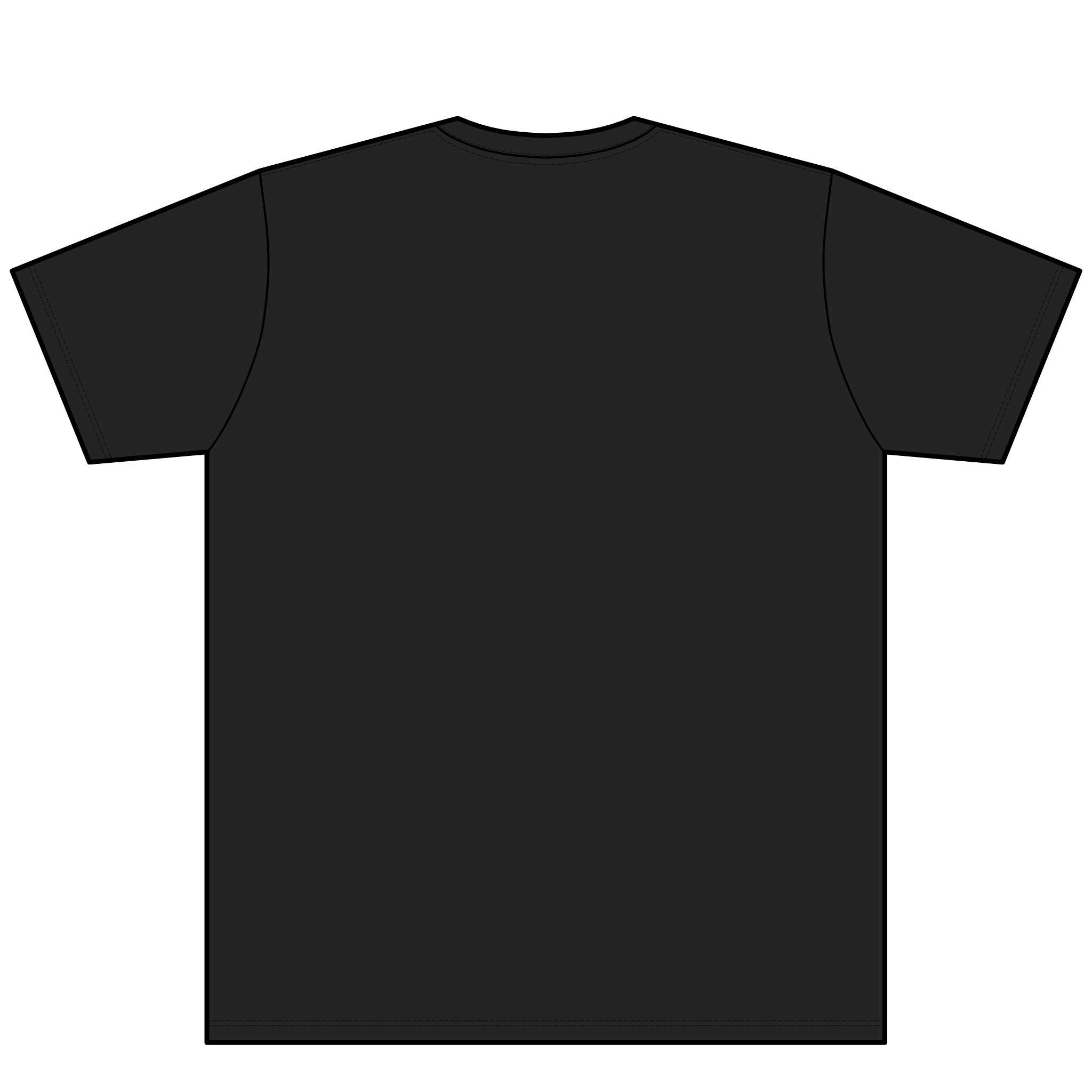 The Diaspora Crown Shield V-Neck Dark Tee - Image 3