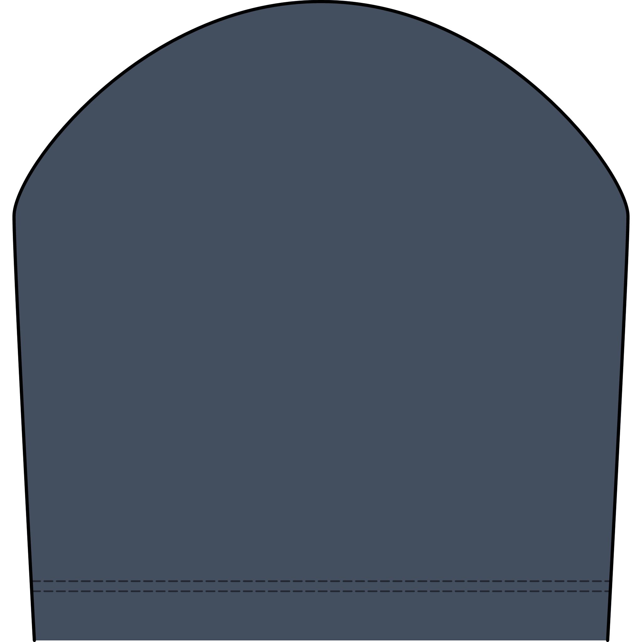The Diaspora Crown Shield V-Neck Dark Tee - Image 9