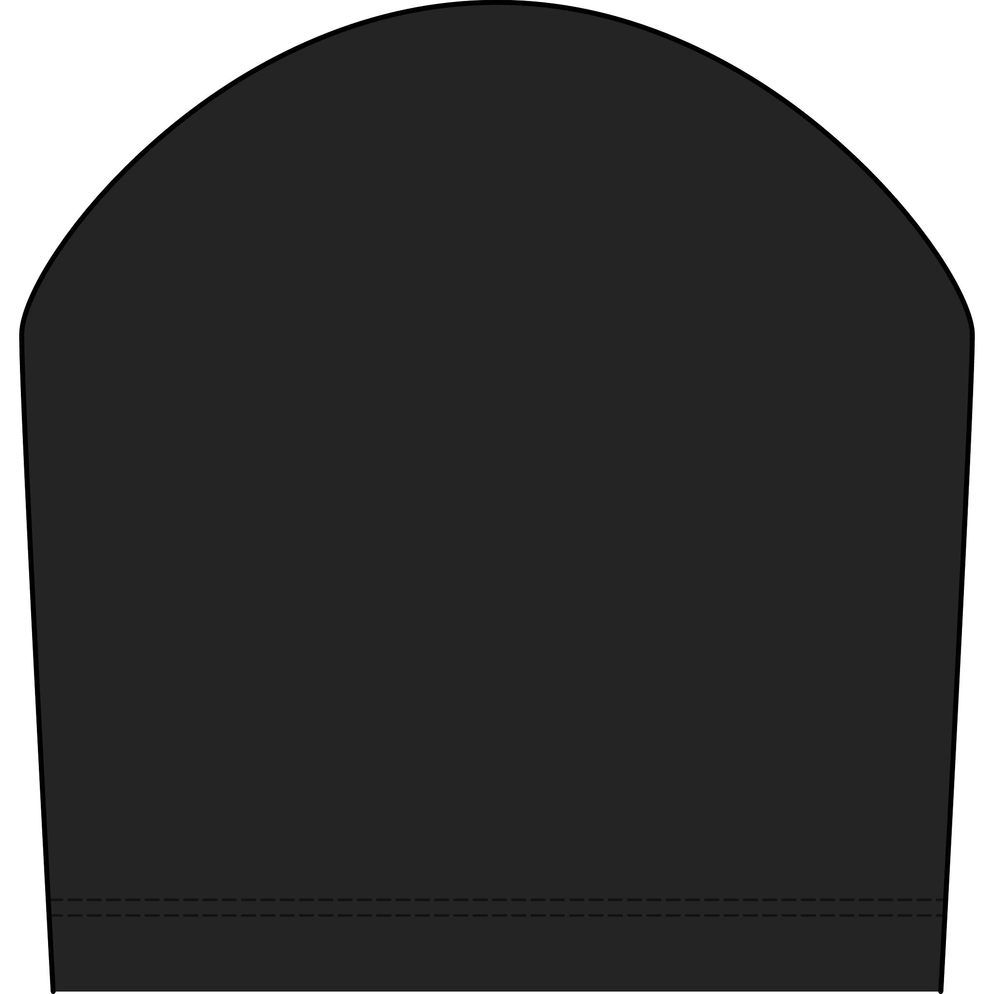 The Diaspora Crown Shield V-Neck Dark Tee - Image 5