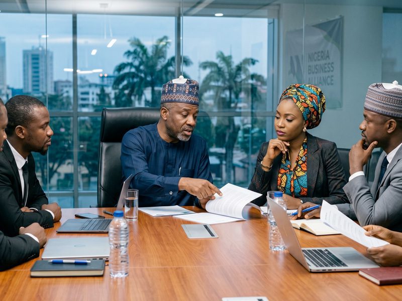 Nigerian Negotians