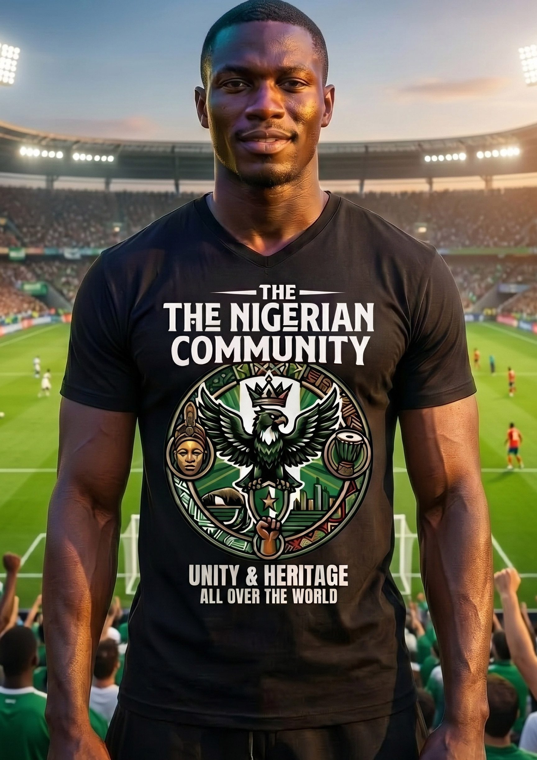 Nigerian Model